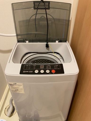 【購入者決まり】洗濯機 一人暮らし 4.5kg 全自動洗濯機 小型洗濯機