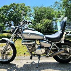 【HONDA  MAGNA 110】ホンダ/マグナの画像