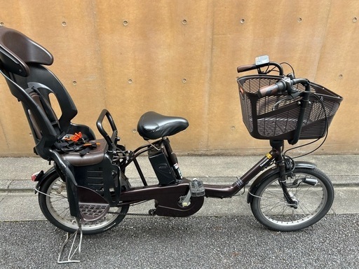 ☆どきんちゃん☆自転車●チャイルドシートつき 電動アシスト自転車 チャイルドシート付き ギュツトミニOGKカゴ付き