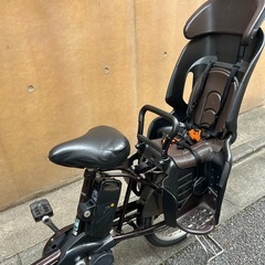 電動アシスト自転車 チャイルドシート付き ギュツトミニOGKカゴ付き