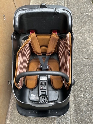 電動アシスト自転車 チャイルドシート付き ギュツトミニOGKカゴ付き