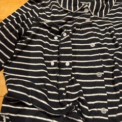 マタニティ用授乳孔付きパジャマの画像