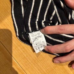 マタニティ用授乳孔付きパジャマの画像