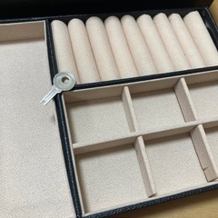 アクセサリーケース 新品 未使用の画像