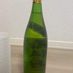 【雨後の月 純米吟醸／1800ml／新品未開封・正規品】の画像