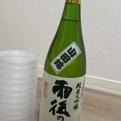 【雨後の月 純米吟醸／1800ml／新品未開封・正規品】の画像