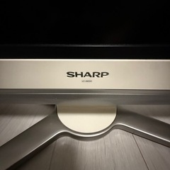 シャープ2009年製　テレビ　26インチの画像