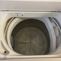 Panasonic 洗濯機5kg NA-F50B15 2022年製の画像