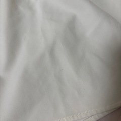 リボン白スカートの画像