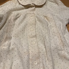 冬用裏起毛授乳孔つきMサイズパジャマの画像