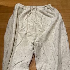 冬用裏起毛授乳孔つきMサイズパジャマの画像