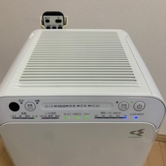 DAIKIN ダイキン STREAMER MCK55TE4-W 加湿空気清浄機の画像