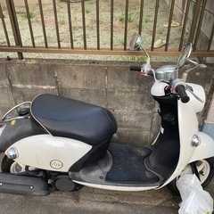 バイク、ヤマハ、ビーノ-2、50cc、YAMAHA VINO-2、SA37jの画像