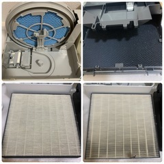 DAIKIN ダイキン STREAMER MCK55TE4-W 加湿空気清浄機の画像