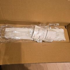 クリンプシェード  ブラインド カーテン レース 新品未使用未開封の画像