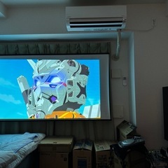 プロジェクターの画像