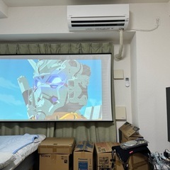 プロジェクターの画像