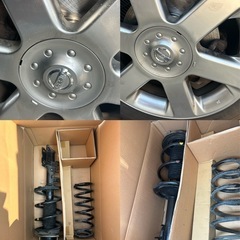 日産エルグランド e51 3500cc車検付き　車高調　中古車の画像