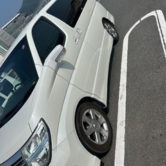 日産エルグランド e51 3500cc車検付き　車高調　中古車の画像