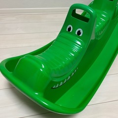 ボーネルンド　ワニ　シーソーの画像