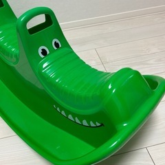 ボーネルンド　ワニ　シーソーの画像