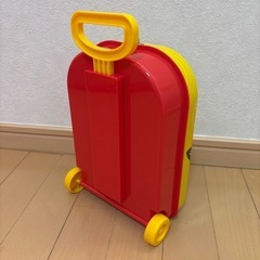 ポケモン ピカチュウ缶 キャリーケースの画像