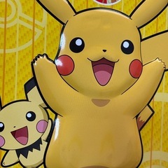 ポケモン ピカチュウ缶 キャリーケースの画像