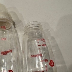 4本セット　哺乳瓶　ピジョン　Pigeon の画像