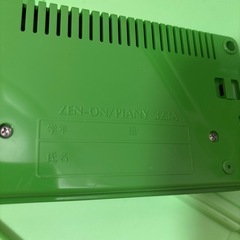 鍵盤ハーモニカ ZEN-ON/PIANY 323AHの画像