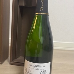 【新品未開封】ボルデュー クレマン・ド・ボルドー ブリュット 750ml Château Haut-Mallet（シャトー・オー・マレ）  の画像