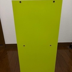 2段カラーボックスの画像