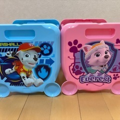 パウパトロール スタッキングコンテナ 収納の画像