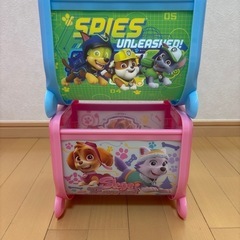 パウパトロール スタッキングコンテナ 収納の画像