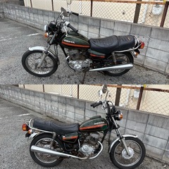 神戸市西区★超希少なCM125T★レストアベースの画像