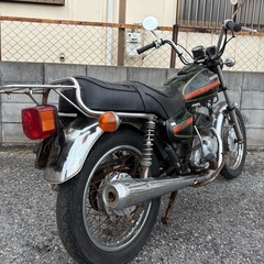 神戸市西区★超希少なCM125T★レストアベースの画像