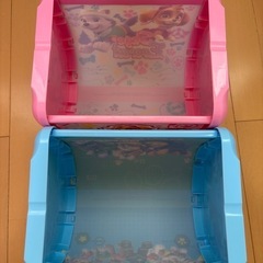 パウパトロール スタッキングコンテナ 収納の画像