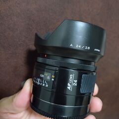 優良品　MINOLTA AF 24mm F2.8