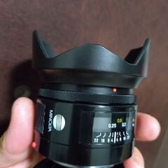 優良品　MINOLTA AF 24mm F2.8の画像