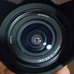 優良品　MINOLTA AF 24mm F2.8の画像