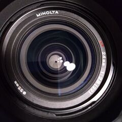 優良品　MINOLTA AF 24mm F2.8の画像