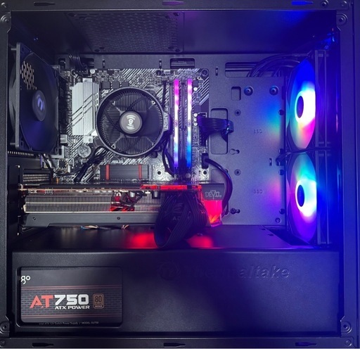 パソコン販売2: 中スペックゲーミングデスクトップパソコン