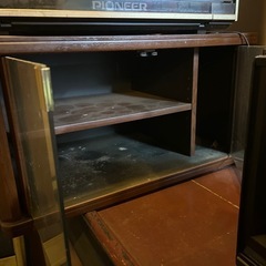テレビ台　アンティークの画像