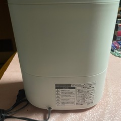 山善 スチーム加湿器の画像