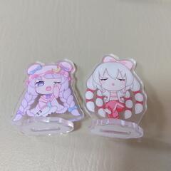 東方プロジェクトアクリルスタンドセットの画像