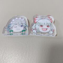 東方プロジェクトアクリルスタンドセットの画像
