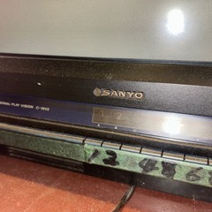【ジャンク品】サンヨーカラーテレビジョンの画像