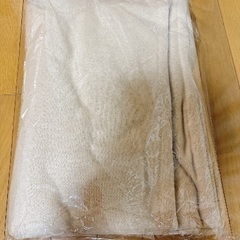 温感2枚重ね毛布【シングル】の画像