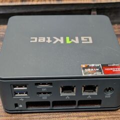 省スペースデスクトップPCの画像