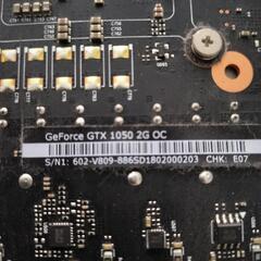 ｸﾞﾗﾎﾞ GTX1050 2GB OCの画像