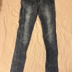 スキニーデニム①
